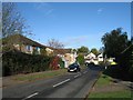 Junction of Station Road and Hawkeswell Drive, Tring