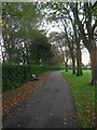 Footpath, Hove Recreation Ground