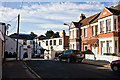 Dead End on Oaklands Road