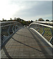 Footbridge alongside Canford Bridge