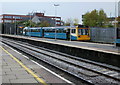 Platform 1A , Bridgend railway station