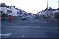 Crossroads near Wombwell Park