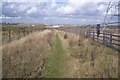 Footpath to Ebbsfleet