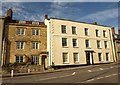 Buildings on Greenhill, Sherborne