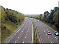 The A38 by Hardwick Farm