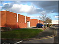 Industrial units in Marshall Road