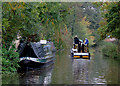 Trent and Mersey Canal near Rugeley , Staffordshire