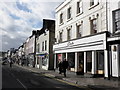 Shops, on Monnow Street