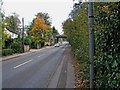 Boxgrove Road, looking southeast to railway bridge