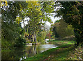 Trent and Mersey Canal at Colwich, Staffordshire