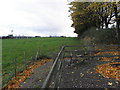 View from roadside memorial garden on the Upper Lisdrumchor Road