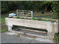 TQ4374 : Disused horse trough on Bexley Road by Stephen Craven