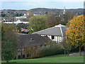 View from Arnot Hill Park