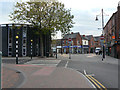 Pedestrianised Front Street