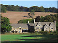 The Colesbourne Inn and farmland, Colesbourne