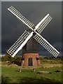 SO9568 : Windmill at Avoncroft Museum of Historic Buildings by Chris Matthews