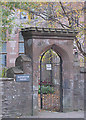 Monmouth Priory Gate