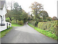 Lane to Meifod near Clolyn