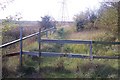 Footpath to Swanscombe Marshes