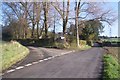 Road junction on Shottenden Road