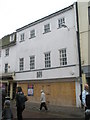 Closed shop in North Street