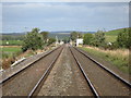 Railway tracks between Upper Denton and Gilsland