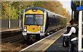 Train, Dunmurry station