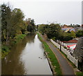 Shropshire Union Canal, Christleton