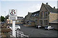 Former Gala Academy and Borders College buildings at Melrose Road, Galashiels