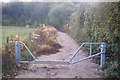 Bridleway Gate near Acorns Farm