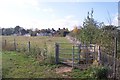 Kissing Gate near Hernhill