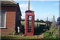 Telephone Box in Hernhill