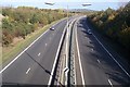 The A299 Thanet Way towards Whitstable