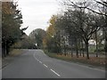 A535 Leaving Alderley Edge