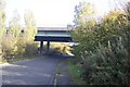 Seasalter Lane heads under the A299 Thanet Way