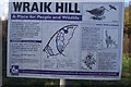 Wraik Hill Information Board