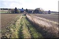 Footpath to Ellenden Farm