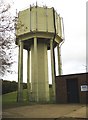 TL2717 : Bull's Green Water Tower by Nigel Cox
