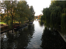 TL4559 : Autumn ripples on the Cam by Keith Edkins