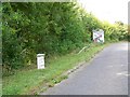 Milepost, Cotley Hill Roundabout