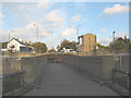 Footbridge over the A2 at Sun-in-the-Sands