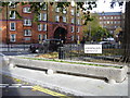 Goldington Crescent cattle trough