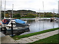 Yachts in Muirtown Basin