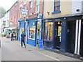 Shops in Hall street