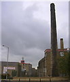 Greenfield Mill Chimney, Colne, Lancashire