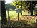 Autumn leaves at HM Prison Ford