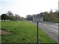 Clymping (sic) village boundary sign