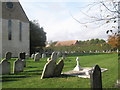 Looking towards the chapel at HM Prison Ford (2)