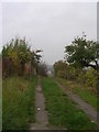 Footpath - Chapel Street