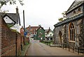 View to The Thoroughfare, Harleston, Norfolk